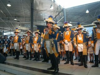 Das Korps und seine Geschichte, K.K. Oecher Storm 1881 2006 Jubilaeumsempfang Thuellen 320x240, K.K. Oecher Storm 1881