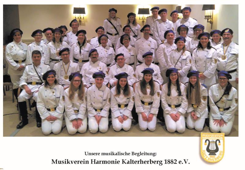 Musikzug, K.K. Oecher Storm 1881 MVKalterherberg, K.K. Oecher Storm 1881