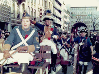 Das Korps und seine Geschichte, K.K. Oecher Storm 1881 Rosenmontag1977 320x240, K.K. Oecher Storm 1881