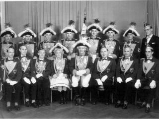Das Korps und seine Geschichte, K.K. Oecher Storm 1881 Uniform 1959 320x240, K.K. Oecher Storm 1881